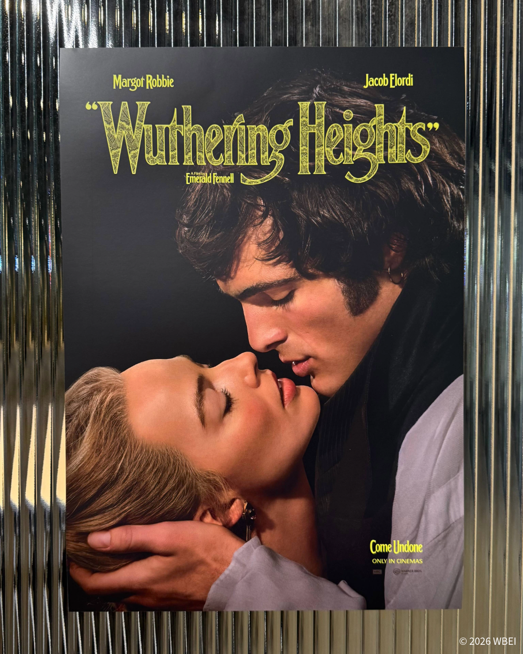 <폭풍의 언덕> 스페셜 포스터 증정