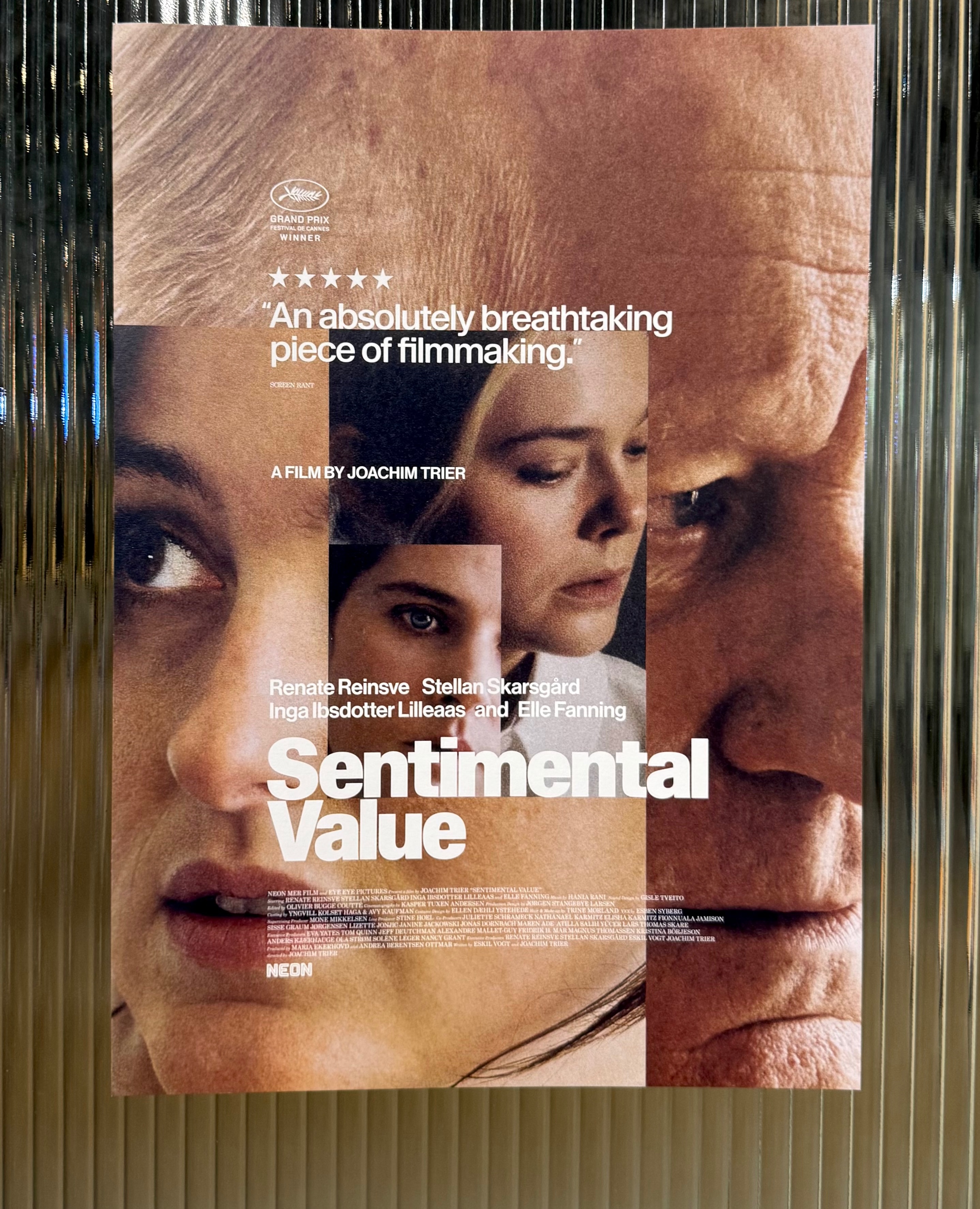 <센티멘탈 밸류> 오리지널 포스터 증정