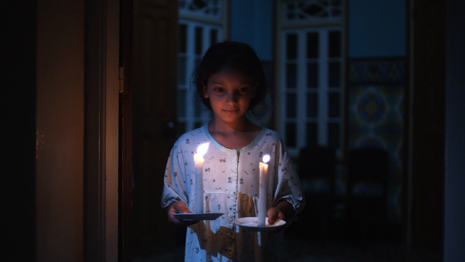 그들이 잠자는 동안