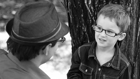 아빤 절대 안 가르쳐줘요